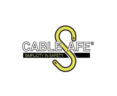 CABLESAFE coloured with slogan Company Logo